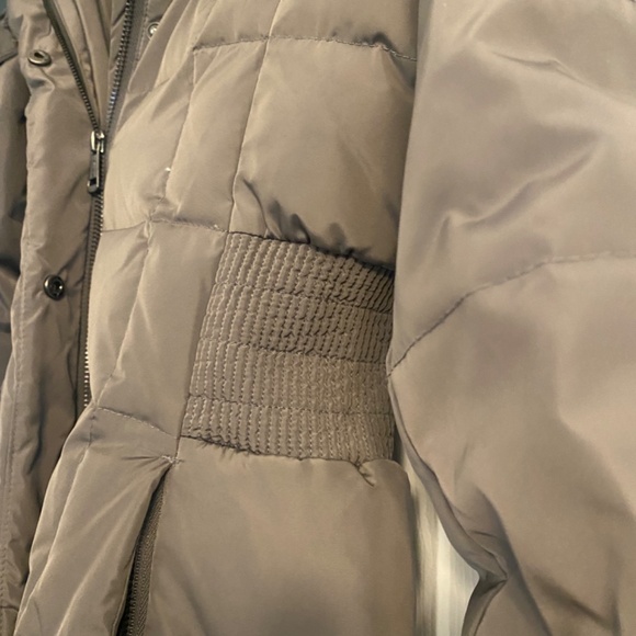 Cole Haan Petite Layered Down Puffer Coat, Size Petite XXS - Picture 7 of 16